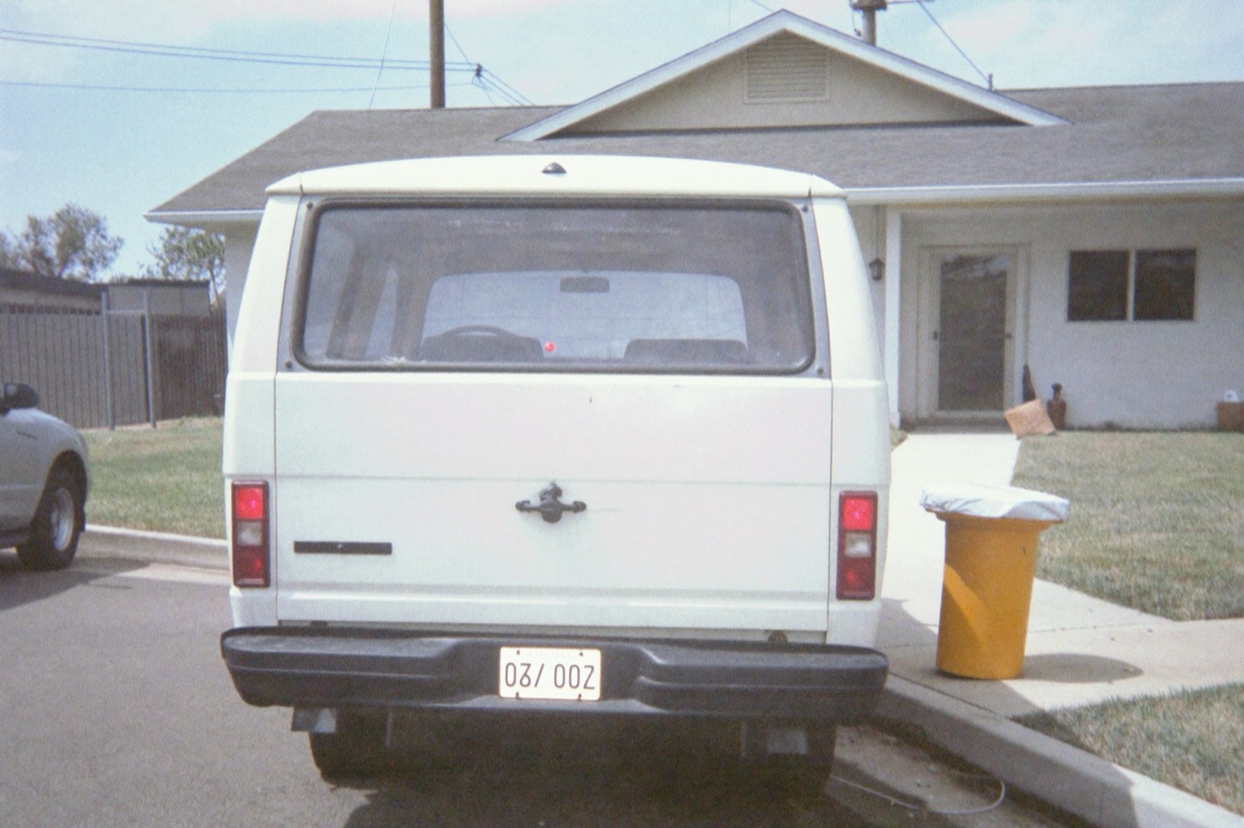 Our service van
